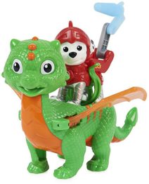 PLYŠ Rubble Dino Rescue Tlapková Patrola