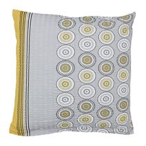 Povláček krepový Šedá,Žlutá 80/417