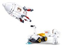 SLUBAN Mini Handcraft Studentský pokoj 216 dílků + 1 figurka STAVEBNICE