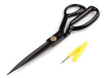 Krejčovské nůžky délka 27 cm s páráčkem