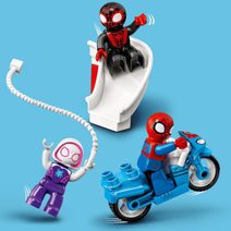 LEGO DUPLO Základna Spider-Mana 10940 STAVEBNICE