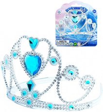 KARNEVAL Korunka zimní sněhová princezna KARNEVALOVÝ DOPLNĚK