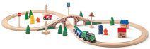 Vláčkodráha OSMIČKA s elektrickou mašinkou