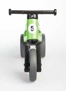 Odrážedlo Enduro Yupee červené velké plast výška sedadla 31cm nosnost do 25kg od 12 měsíců