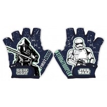 Rukavice na kolo Star Wars Stormtrooper 70% polyester, 30% elastan, UNI 5 odpovídá 3 - 9 let