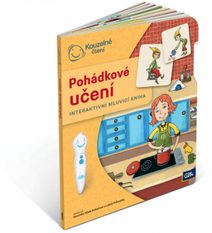 ALBI Kouzelné čtení Kniha interaktivní Pohádkové učení