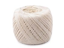 Bavlněná příze macrame 600 g