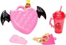 MATTEL MONSTER HIGH Panenka monsterka Draculaura set s fashion doplňky