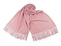 Šátek / šála s třásněmi 70x180 cm