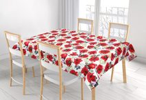 Ubrus BERTA Červená,Bílá,Zelená 612