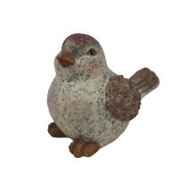 Dekorační ptáček X4570 - 9 × 7 × 9 cm