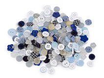 Knoflíky mix 500 ks