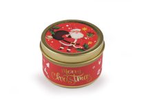 Vánoční vonná svíčka v plechovce 60 g