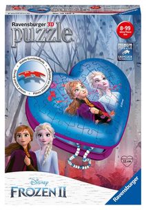 3D puzzle Srdce Frozen 2 54 dílků
