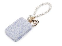 Plyšové kosmetické zrcátko / přívěsek na kabelku