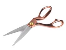 Krejčovské nůžky délka 24 cm celokovové