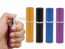 Cestovní plnitelný rozprašovač na parfém 8,5 cm