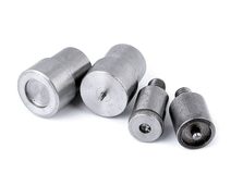 Piston na kovové, mosazné a nerezové druky Ø12 mm