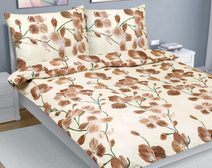 Francouzské povlečení Bílý Tygr Wild Free Bavlna, 220/200, 2x70/80 cm
