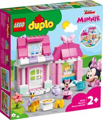 LEGO DUPLO Domek a kavárna Minnie 10942 STAVEBNICE