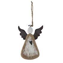 Anděl k zavěšení D7369 - 9 × 1.5 × 12.5 cm