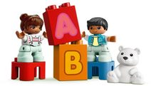 LEGO DUPLO Náklaďák s abecedou 10915