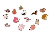 Brož / odznak zvířátka