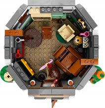 LEGO HARRY POTTER Bradavický hrad: Soubojnický klub 76441 STAVEBNICE