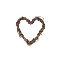 Dekorační srdce P1532/1 - 15 x 15 x 1 cm