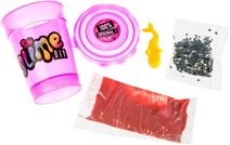 Slime výroba slizu pro holky kreativní set shaker s glitry a zvířátkem 6 druhů