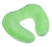 Polštářek cestovní podkova Zelená 24/052 30x35 cm