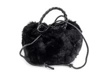 Kožešinová kabelka 24x18 cm