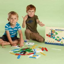 Seva Mozaika Mravenec stavitel (1474 dílků)