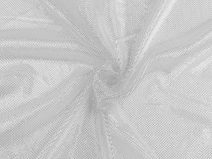 Dekorační síťka elastická / síťovaný úplet s leskem METRÁŽ