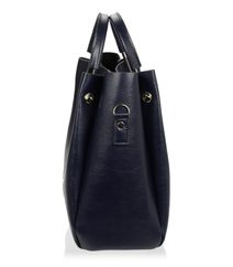 Černé matné dámské psaníčko SP102 GROSSO