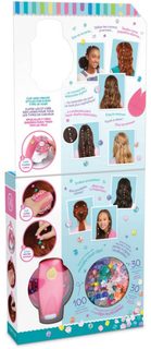 Sada krásy dětský kosmetický set v průhledném kufříku plast