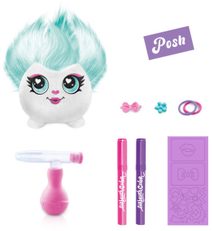 Mozaika Tlapková Patrola 3 obrázky kreativní set s flitry a lepidlem