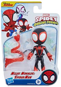 HASBRO Spiderman Spidey a jeho úžasní přátelé figurka Miles Morales