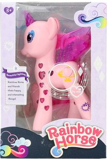 PLYŠ Jednorožec Snílek usínáček na baterie Světlo Zvuk *PLYŠOVÉ HRAČKY*