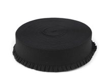 Spirálový zip skrytý šíře 3 mm délka 65 cm dederon