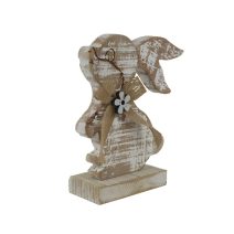 Velikonoční zajíček D7619/1 - 10×7.5×27.5