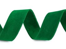 Sametová stuha oboustranná šíře 25 mm metráž