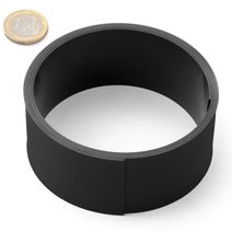 Magnetická páska černá 40 x 1 mm balení 3 metry
