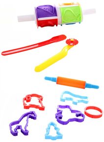 Modelovací kreativní sada vykrajovátka s nástroji 10ks v sáčku