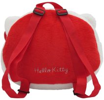 PLYŠ Batůžek dětský kočička Hello Kitty 23x30cm