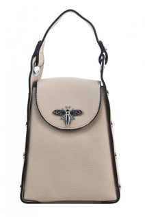 Menší dámská kabelka crossbody / do ruky jemně růžová