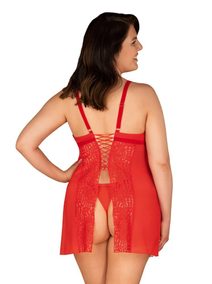 Svůdná košilka Blossmina chemise - Obsessive