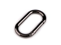 Karabina oválná průvlek 25 mm