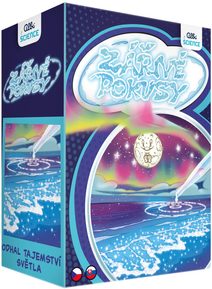 ALBI Science Zářivé pokusy 2. vydání svítí ve tmě vědecký set