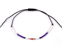 Náramek shamballa s rokajlem